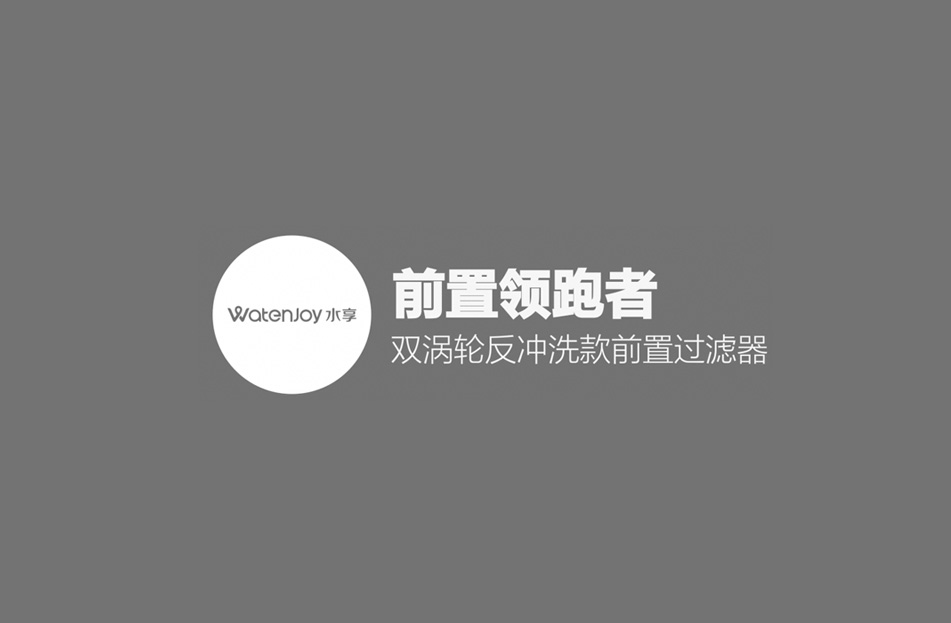 前置领跑者-双涡轮反冲洗款前置过滤器